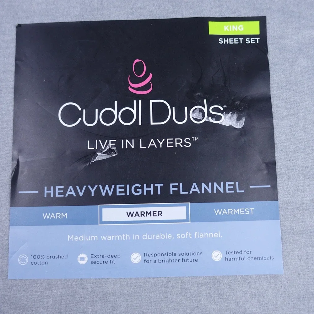 Cuddl Duds brand cuddl
